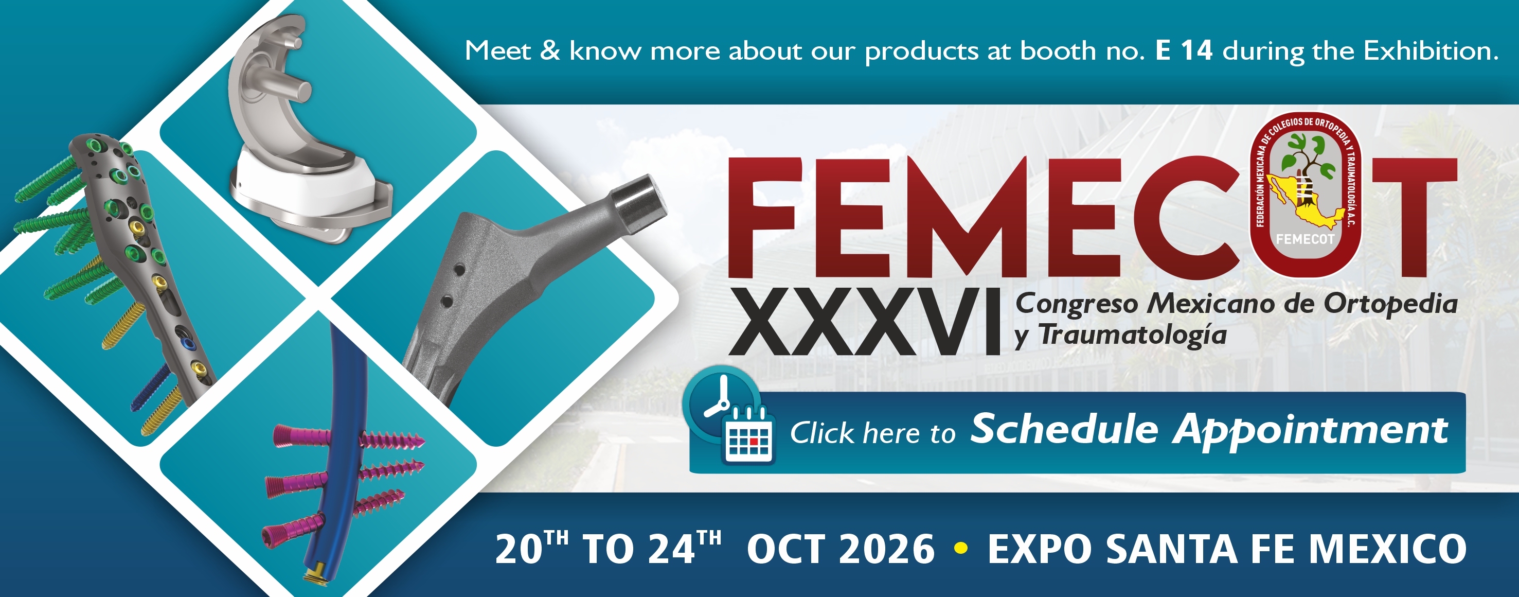 FEMECOT 2026 — Sharma Orthopedic International Exhibition
